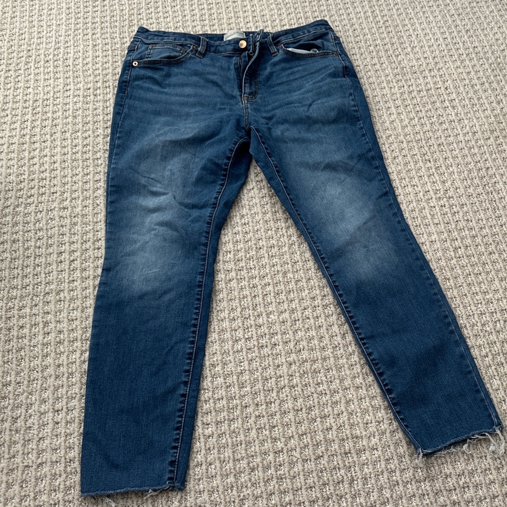 Universal Thread Indigo Skinny Jeans